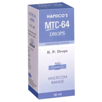 HAPDCO MTC-64 (BP Drops) (30ml)