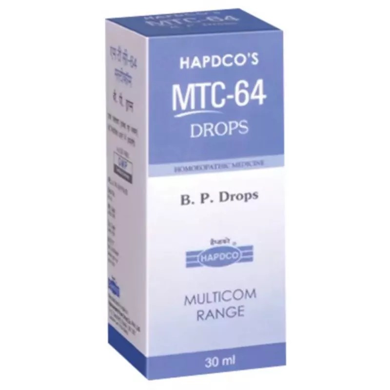 HAPDCO MTC-64 (BP Drops) (30ml)