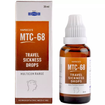 HAPDCO MTC-68 (Travel Sickness Drops) (30ml)