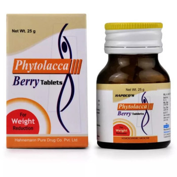 HAPDCO Phytolcca Berry Tablets (25g)
