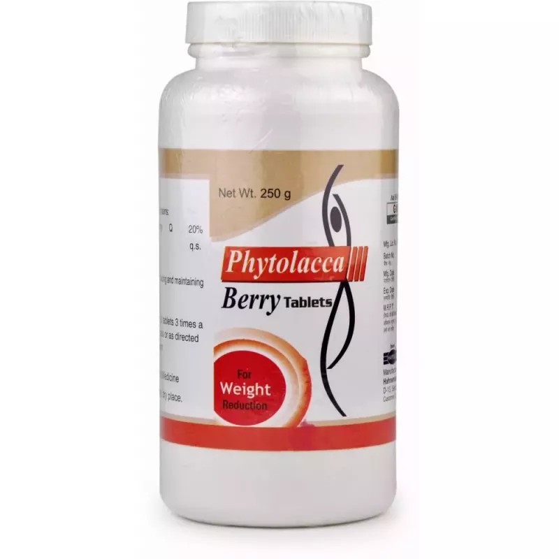 HAPDCO Phytolcca Berry Tablets (250g)