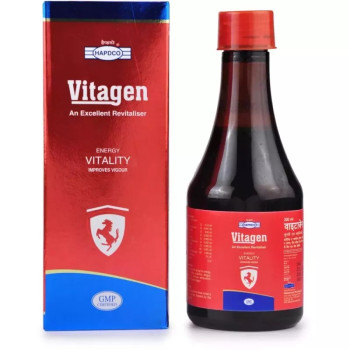 HAPDCO Vitagen Syrup (200ml)