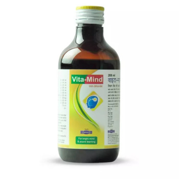 HAPDCO Vita-Mind Syrup (200ml)