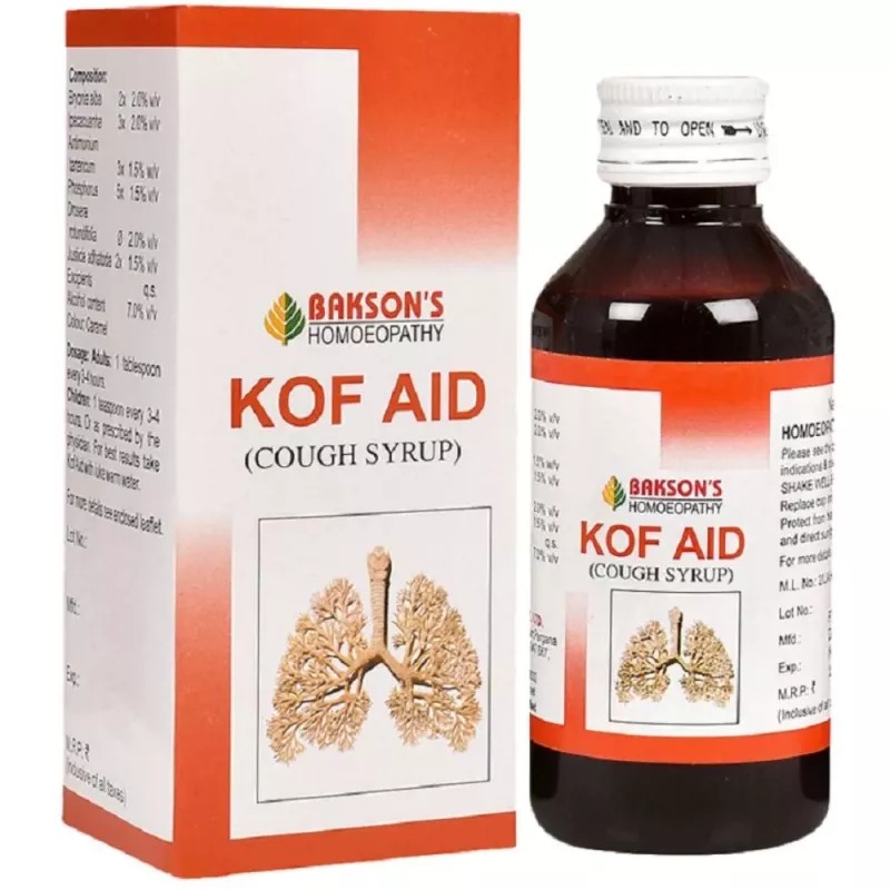 Bakson Kof Aid Syrup (200ml)