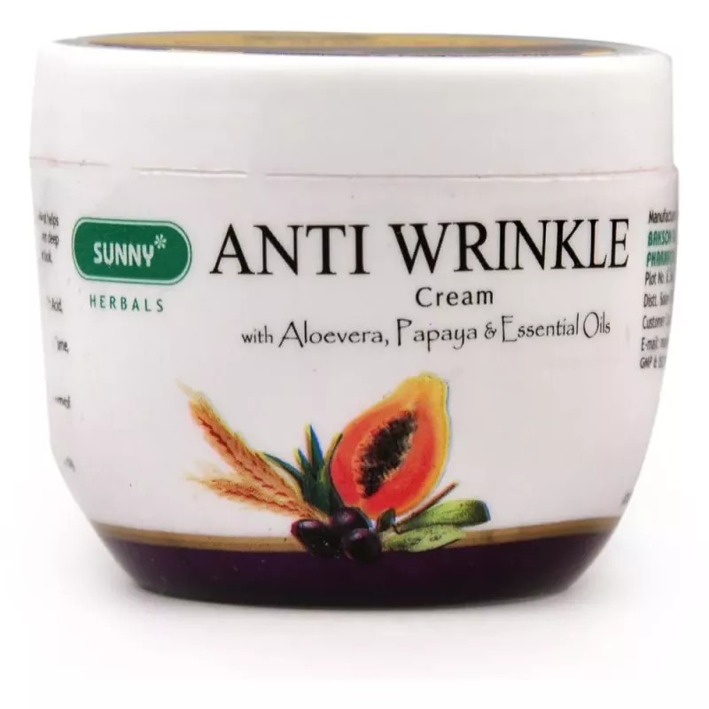 Bakson Sunny Anti Wrinkle Cream (50g)