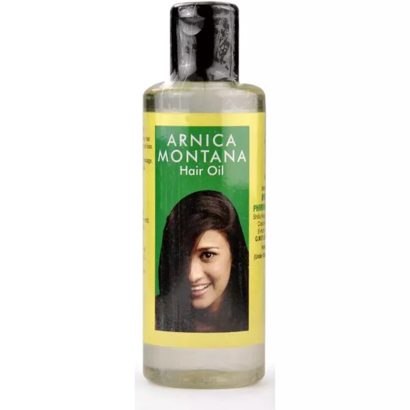 Bakson Sunny Arnica Montana Hair Oil (200ml)