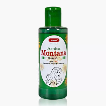 Bakson Sunny Arnica Montana Hair Oil (With Jaborandi) (200ml)