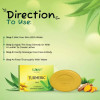 Bakson Sunny Turmeric Soap (75g)
