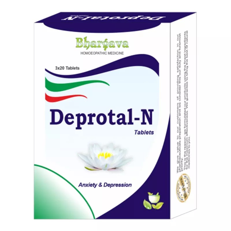 Bhargava Deprotal - N Tablets (60tab)