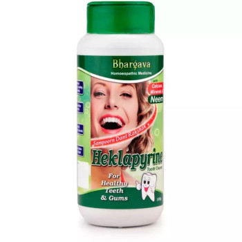 Bhargava Hecklapyrine tooth powder (100g)