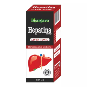 Bhargava Hepatina Syrup (100ml)
