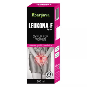 Bhargava Leukona F Syrup (200ml)
