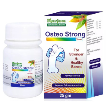 Bhargava Osteo Strong Tablets (25g)