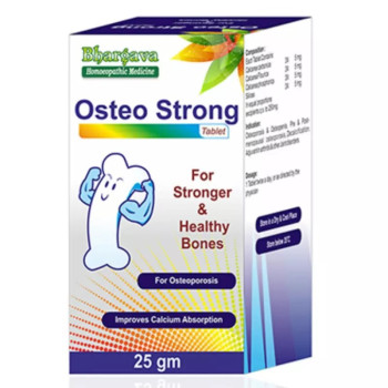 Bhargava Osteo Strong Tablets (25g)
