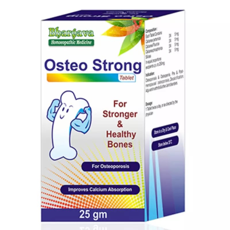 Bhargava Osteo Strong Tablets (25g)