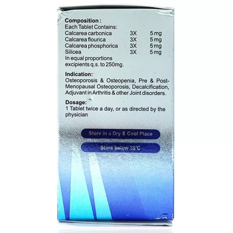 Bhargava Osteo Strong Tablets (25g)