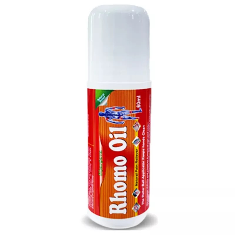 Bhargava Rhomo Oil Roll On (60ml)