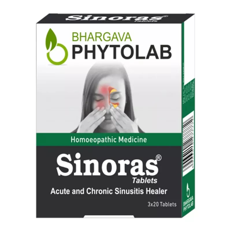 Bhargava Sinoras Tablets (60tab)