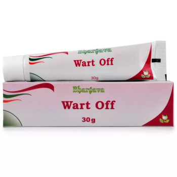 Bhargava Wart Off Cream (30g)