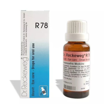 Dr Reckeweg R78 (Ocuvit) (22ml)