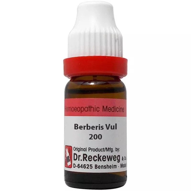 Dr Reckeweg Berberis Vulgaris 200 CH (11ml)