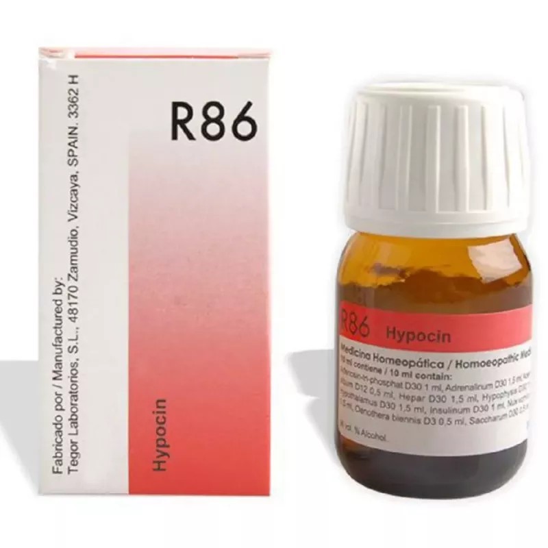 Dr Reckeweg R86 (Hypocin) (30ml)