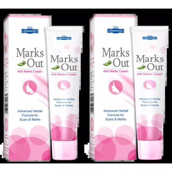 HAPDCO Marks Out Cream (25g, Pack of 2)