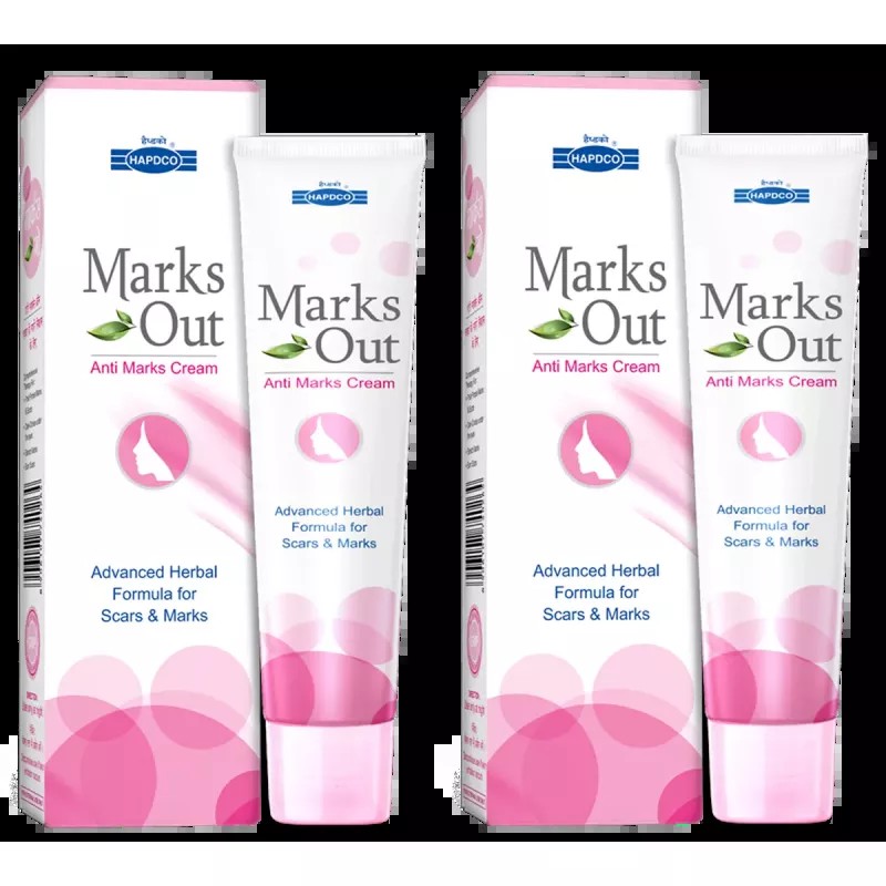 HAPDCO Marks Out Cream (25g, Pack of 2)