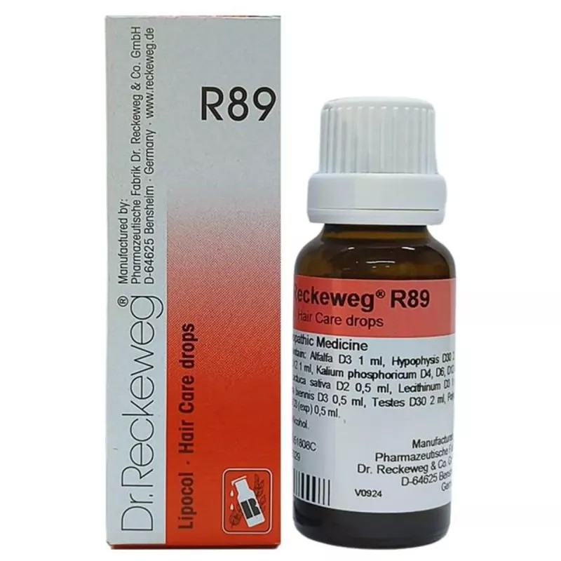 Dr Reckeweg R89 (Lipocol) (22ml)