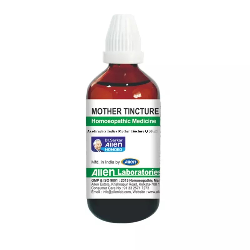 Allen Labs Azadirachta Indica 1X (Q) (30ml)