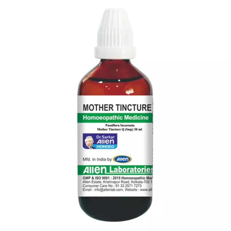 Allen Labs Passiflora Incarnata 1X (Q) (30ml)
