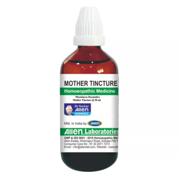 Allen Labs Phytolacca Decamdra 1X (Q) (30ml)