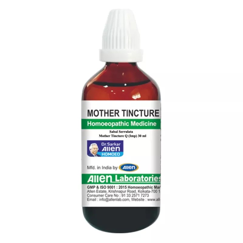 Allen Labs Sabal Serrulata 1X (Q) (30ml)