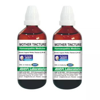 Allen Labs Abroma Augusta 1X (Q) (30ml, Pack of 2)