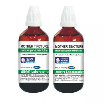 Allen Labs Avena Sativa 1X (Q) (30ml, Pack of 2)