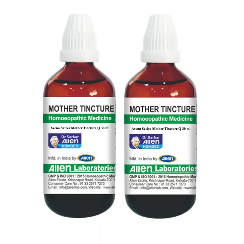 Allen Labs Avena Sativa 1X (Q) (30ml, Pack of 2)