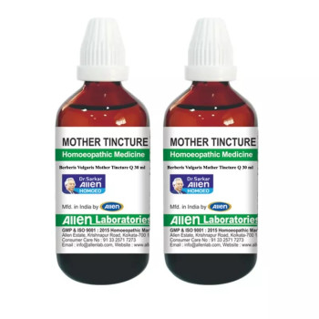 Allen Labs Berberis Vulgaris 1X (Q) (30ml, Pack of 2)