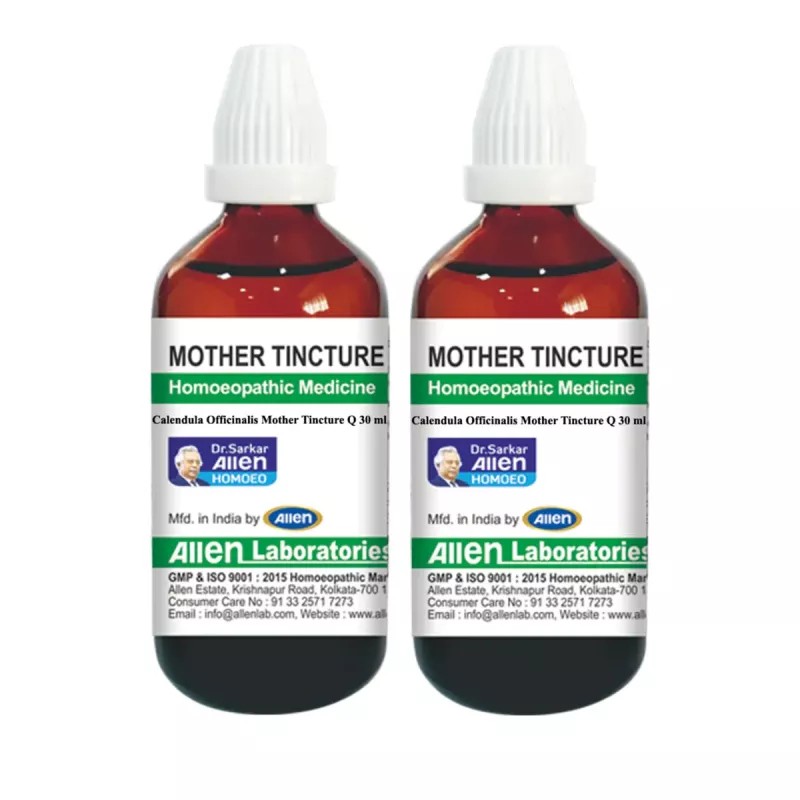 Allen Labs Calendula Officinalis 1X (Q) (30ml, Pack of 2)