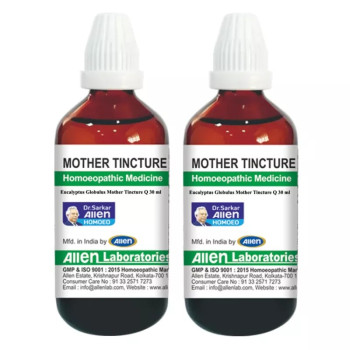 Allen Labs Eucalyptus Globulus 1X (Q) (30ml, Pack of 2)