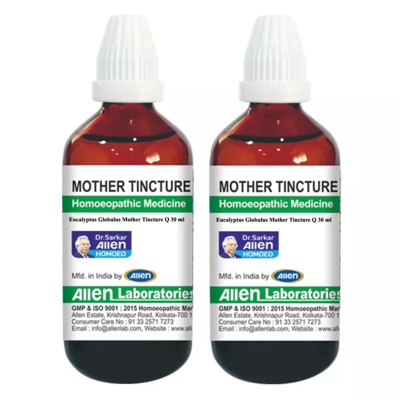 Allen Labs Eucalyptus Globulus 1X (Q) (30ml, Pack of 2)