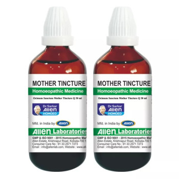 Allen Labs Ocimum Sanctum 1X (Q) (30ml, Pack of 2)