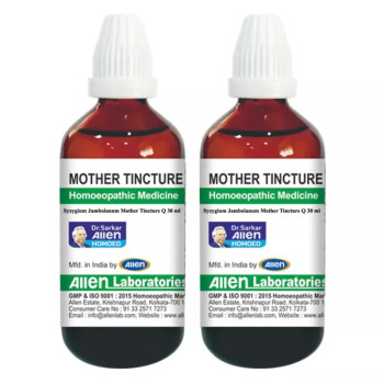 Allen Labs Syzygium Jambolanum 1X (Q) (30ml, Pack of 2)