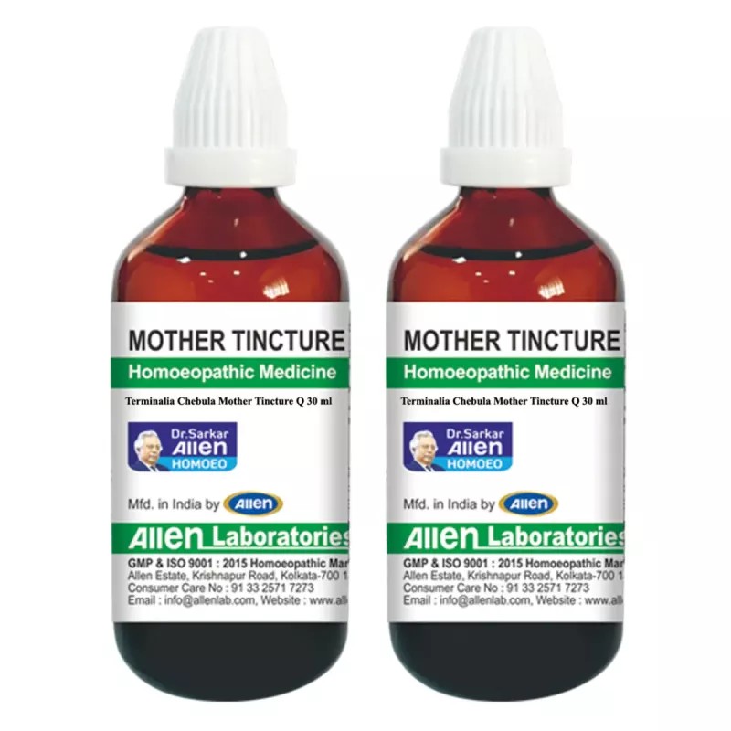 Allen Labs Terminalia Chebula 1X (Q) (30ml, Pack of 2)