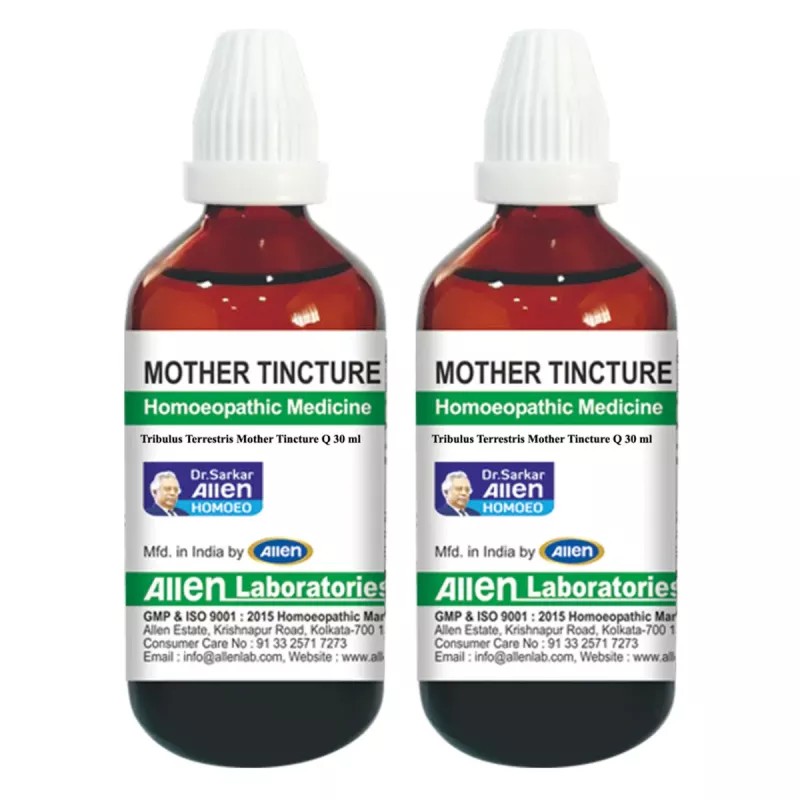 Allen Labs Tribulus Terrestris 1X (Q) (30ml, Pack of 2)