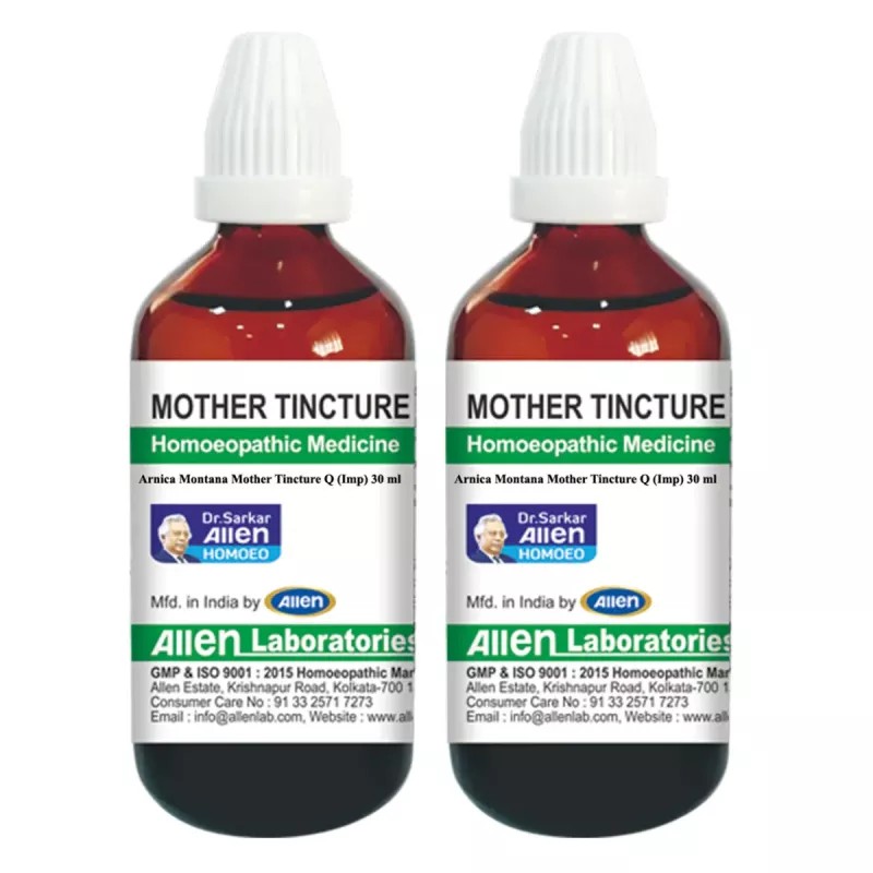 Allen Labs Arnica Montana 1X (Q) (30ml, Pack of 2)
