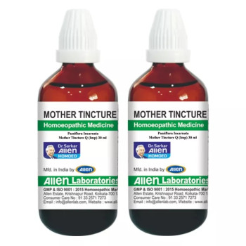 Allen Labs Passiflora Incarnata 1X (Q) (30ml, Pack of 2)
