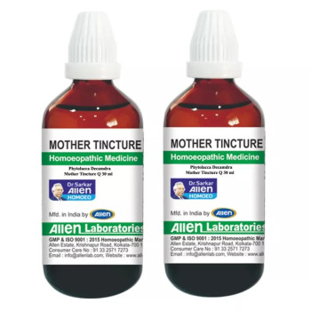 Allen Labs Phytolacca Decamdra 1X (Q) (30ml, Pack of 2)