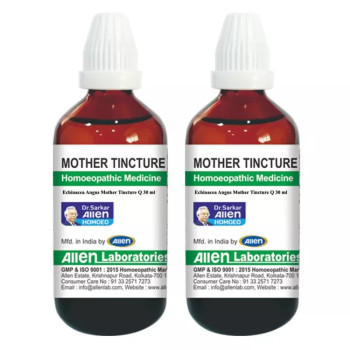 Allen Labs Echinacea Angus 1X (Q) (30ml, Pack of 2)