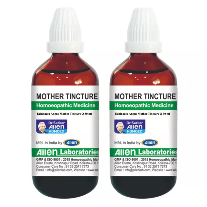 Allen Labs Echinacea Angus 1X (Q) (30ml, Pack of 2)