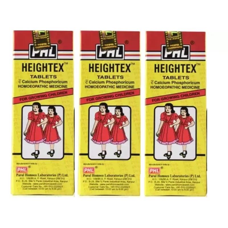 PHL Heightex Tablet (25g, Pack of 3)